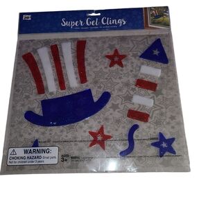 Super Gel Cling Windows  decoration